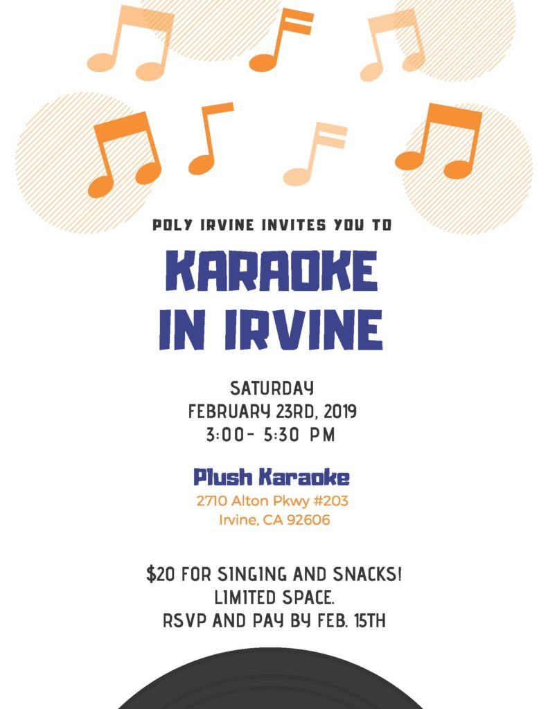 Karaoke Day in Irvine, California