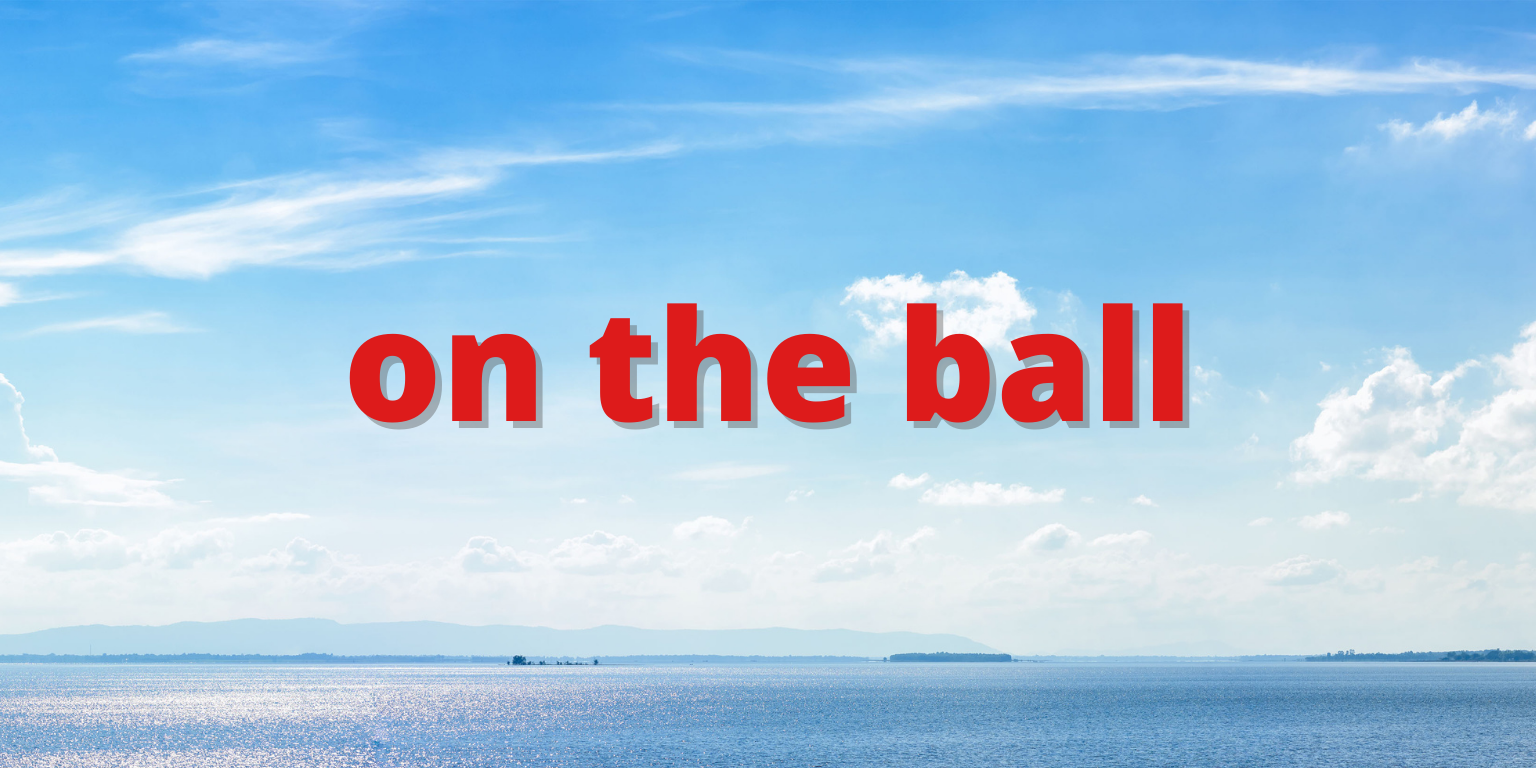 American Idioms on the ball Poly Languages Institute